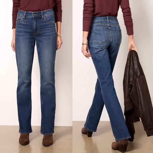 Kut From The Kloth High Rise Natalie Fab Ab Bootcut Jeans size 14 - Picture 1 of 16